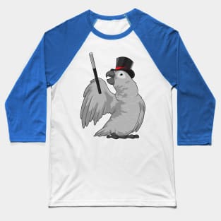 Parrot Wizard Magic wand Baseball T-Shirt